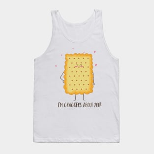 I'm Crackers About You! Tank Top